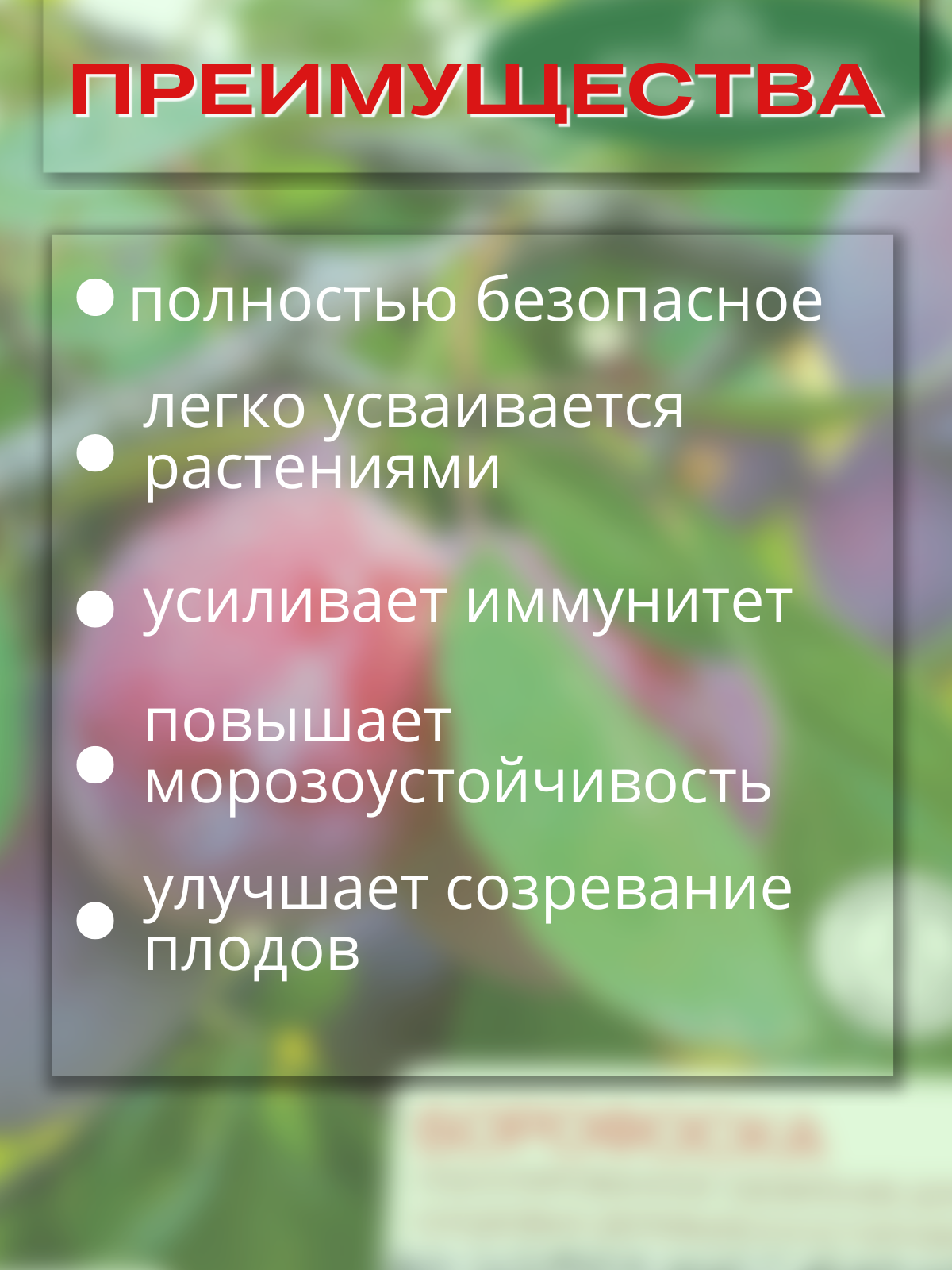 Удобрение осеннее Сельхозтрест Борофоска 1 кг - фото 4