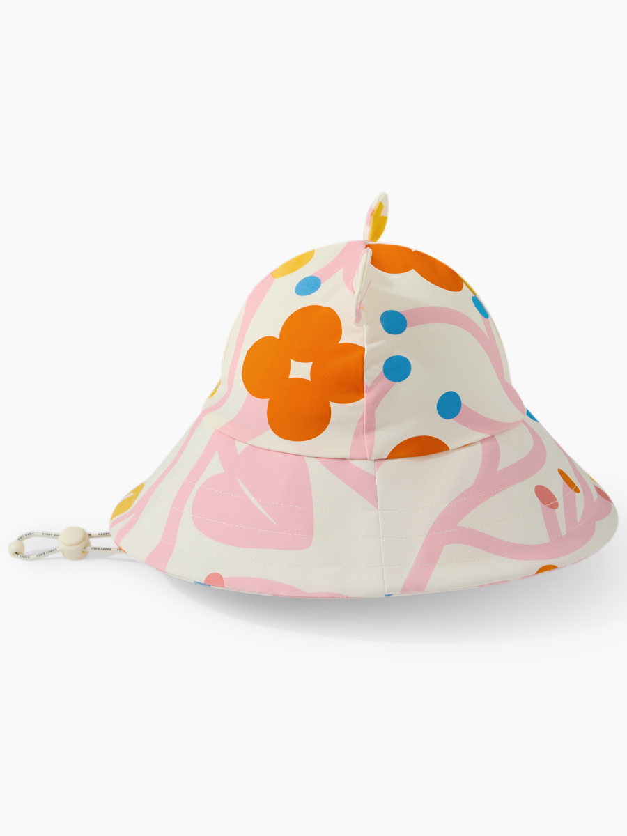 Панама Happy Baby 50643-0_milky (sweety garden) - фото 2
