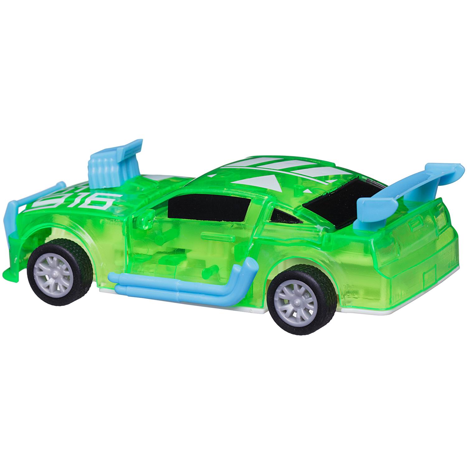 Автомобиль Abtoys C-00405/зеленая - фото 6