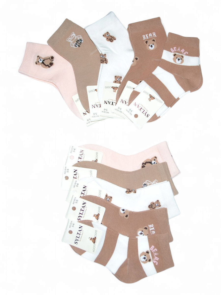 Носки 10 пар Child Socks 3014 - фото 4