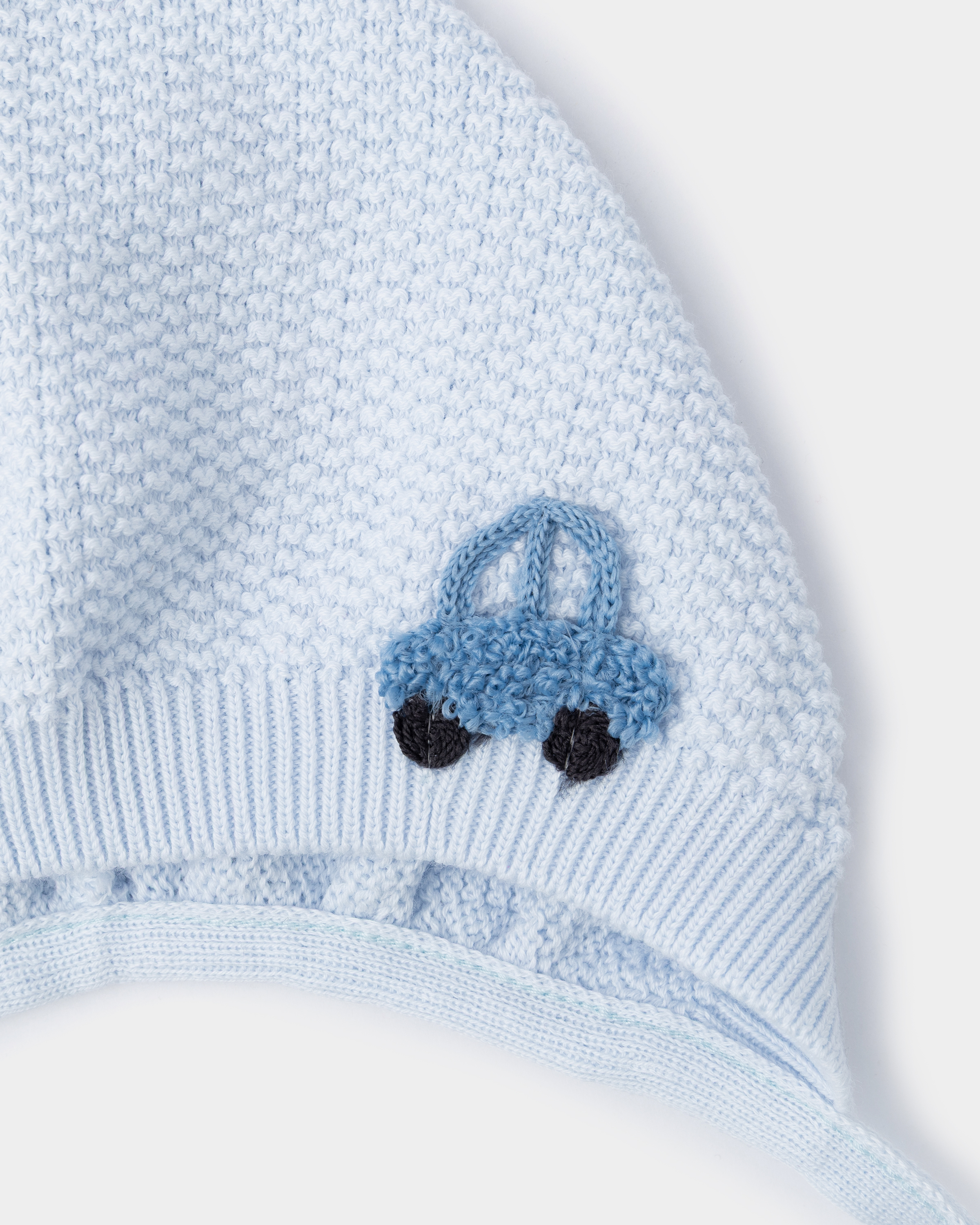 Шапка BabyGo S26BG457262HSib55 - фото 3