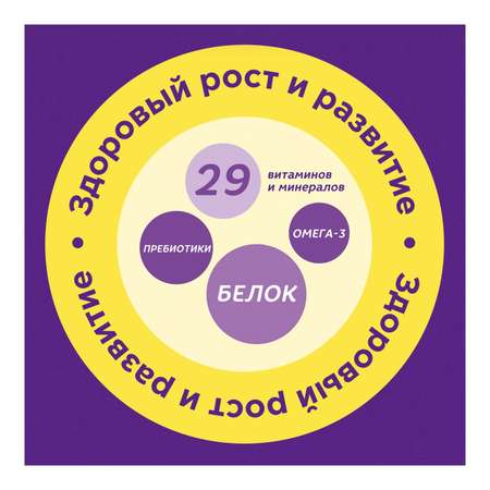 Питание PediaSure Малоежка банан 200мл*4шт с 12месяцев