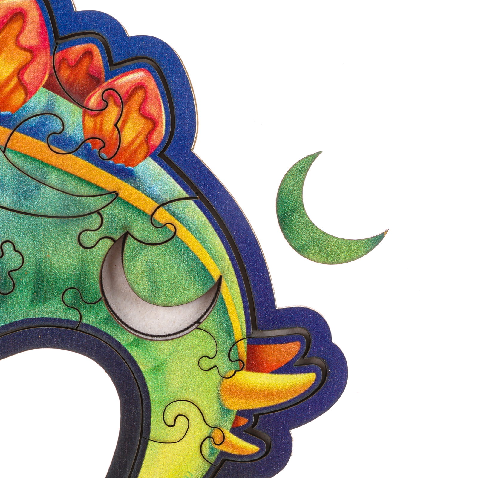 Настольная игра Лесная мастерская Стегозавр - фото 5