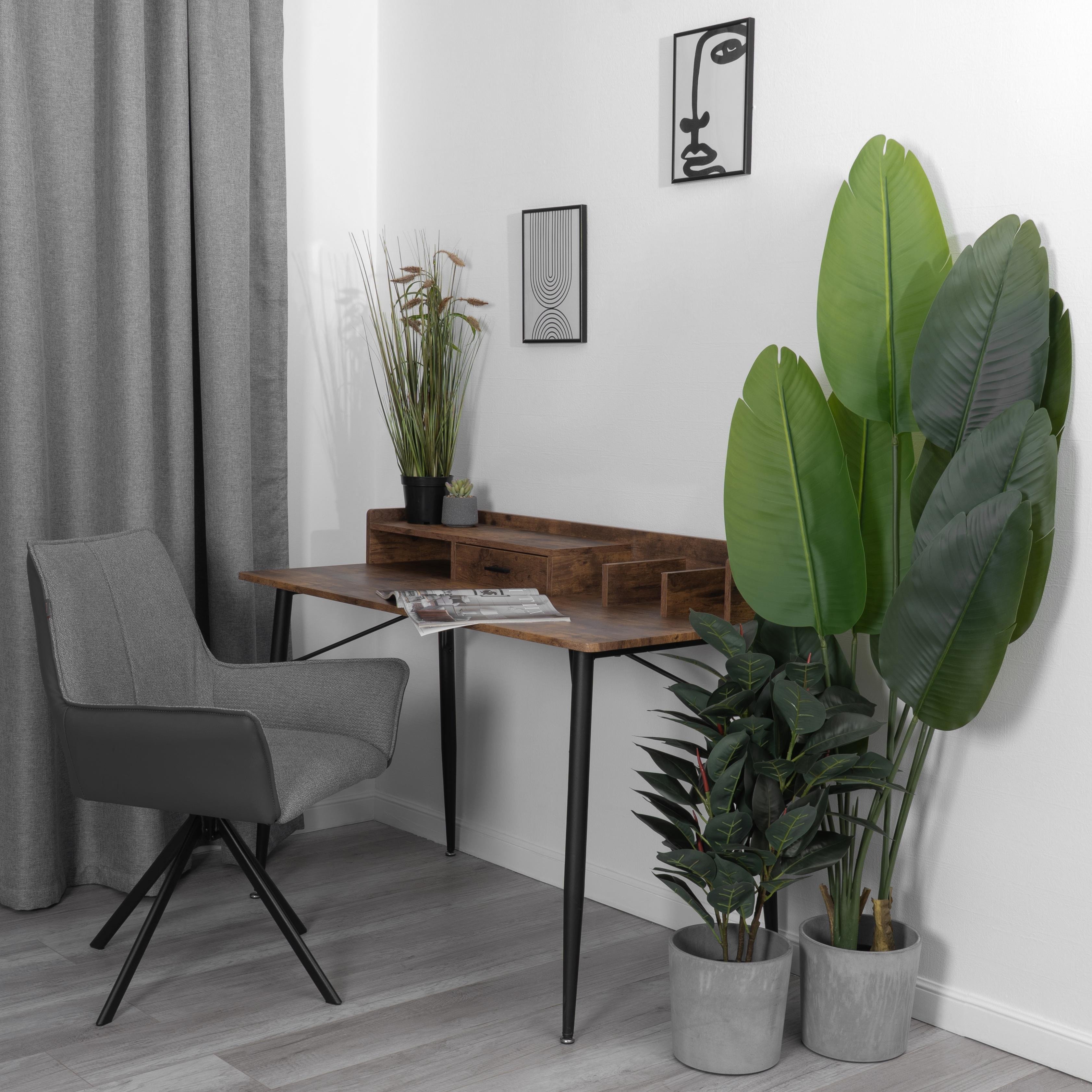 Стул TETCHAIR Murano/Мурано серый/графит - фото 9