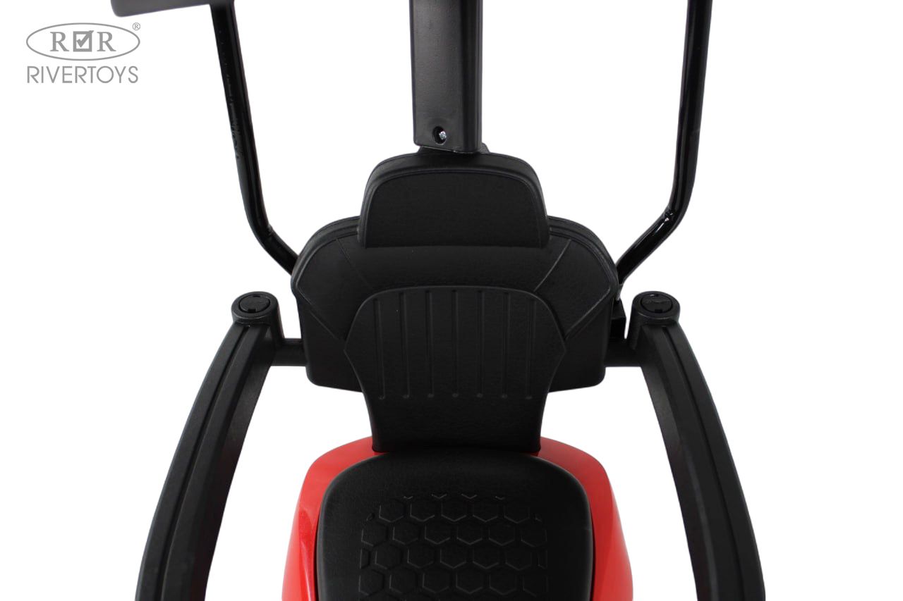 Каталка RIVERTOYS Z005ZZ-M-RED красный - фото 7