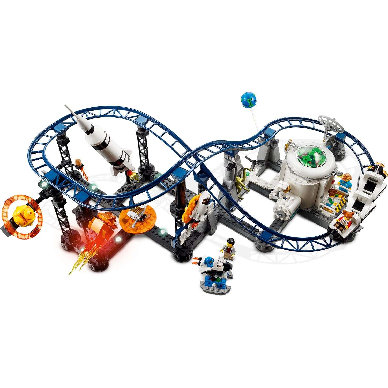 Конструктор LEGO Creator Space Roller Coaster блочный - фото 3