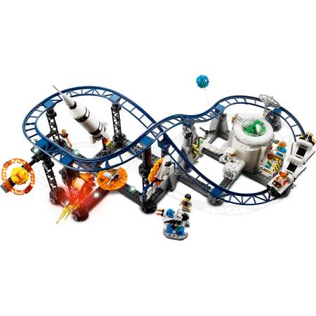 Конструктор LEGO Creator Space Roller Coaster блочный
