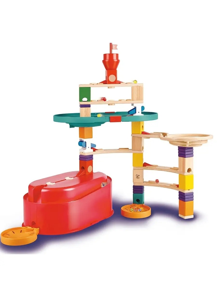 Конструктор Hape Трек 28 дет. - фото 5