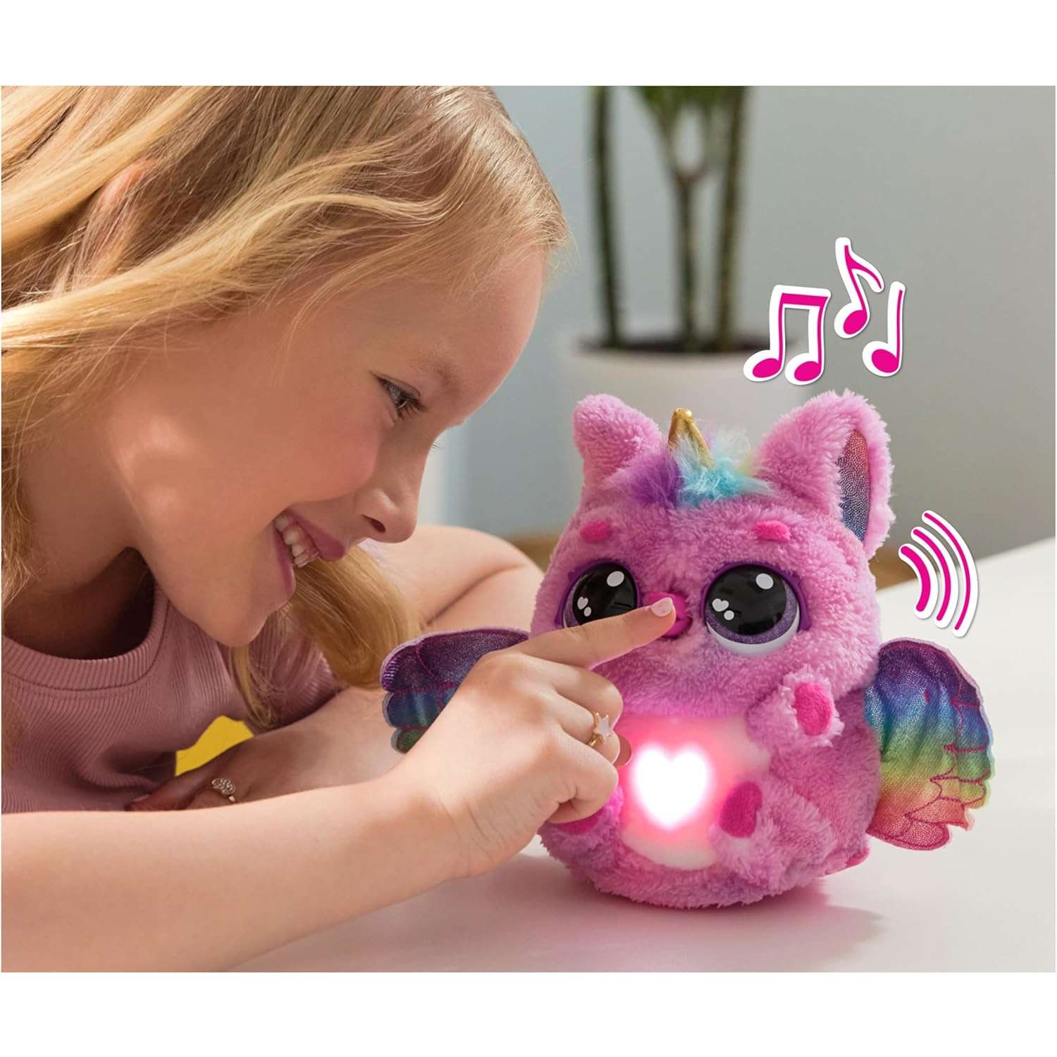Фигурка Hatchimals Alive Пуфиккорн - фото 6