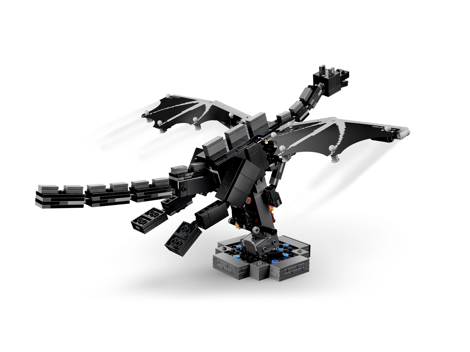 Конструктор LEGO Minecraft Эндер 710 дет. - фото 6