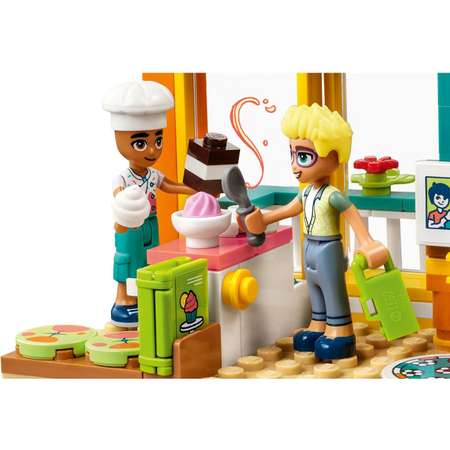 Конструктор LEGO Friends Комната Лео блочный