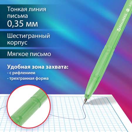 Ручка шариковая Brauberg 50 шт.