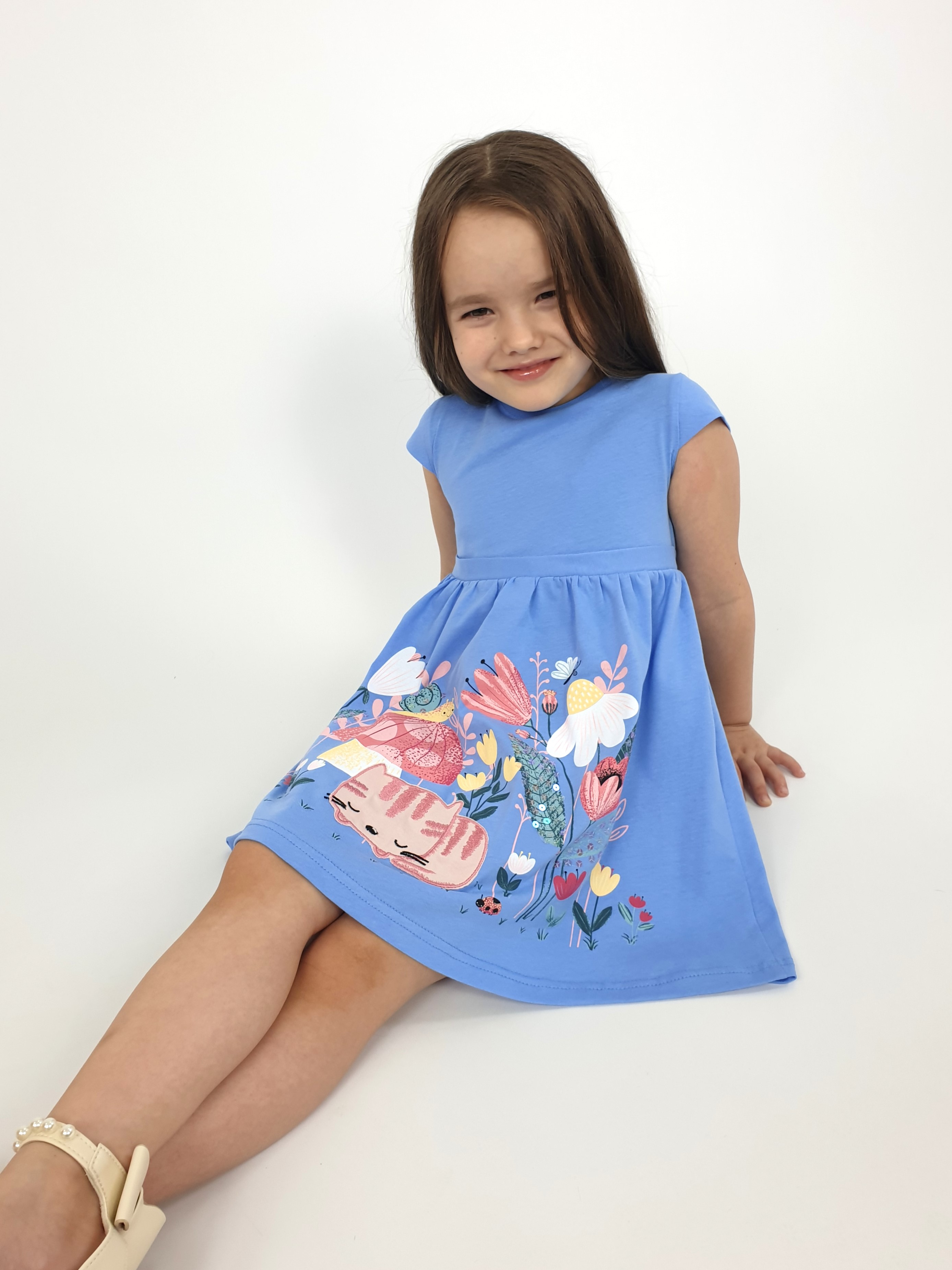 Платье Luneva 11-226-11. - фото 3