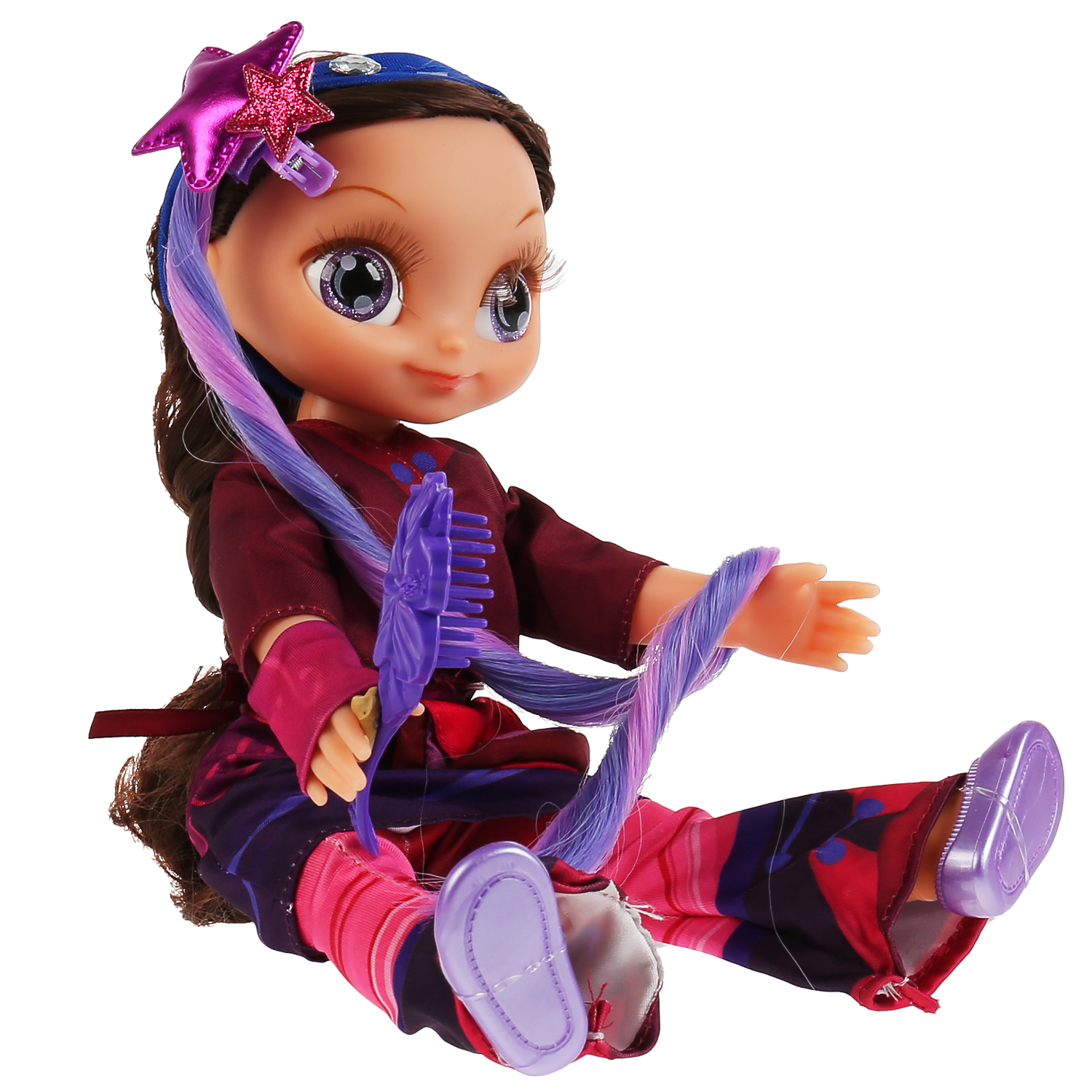 Кукла классическая Карапуз 296101 - фото 4