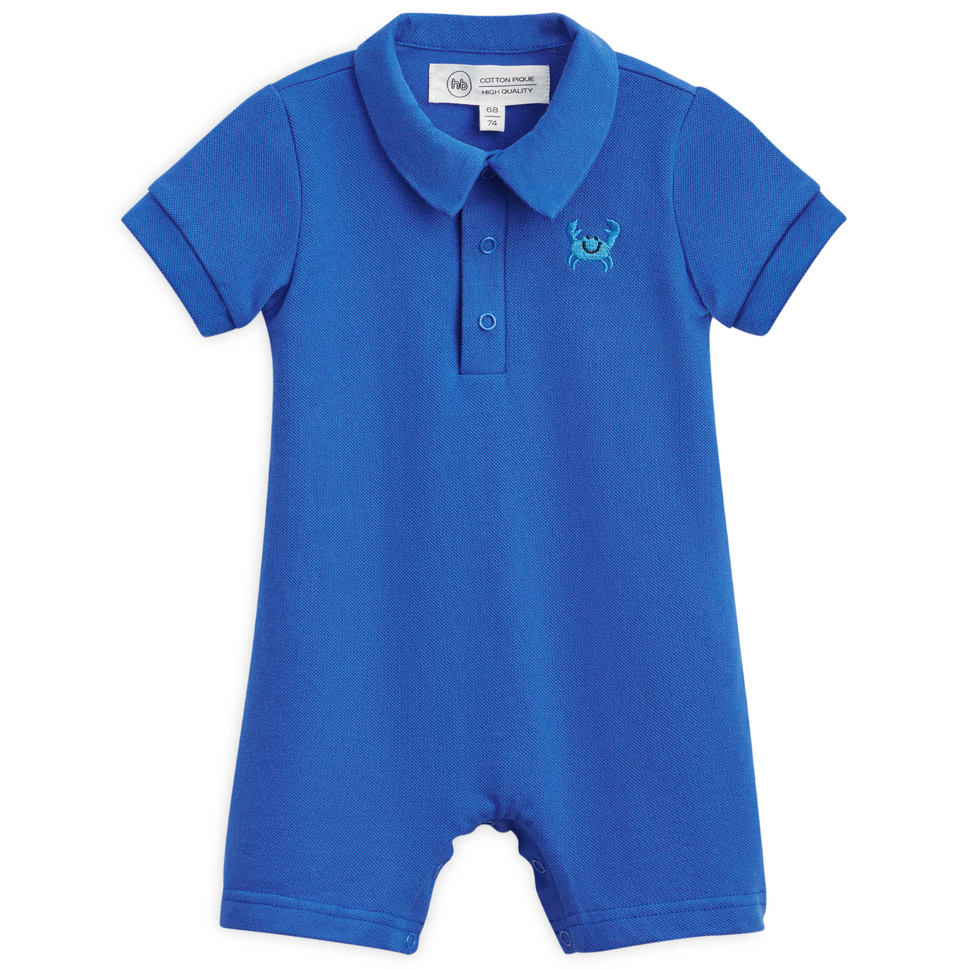 Боди Happy Baby 88201_dark-blue - фото 10