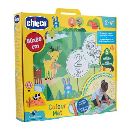 Коврик Chicco Colour Mat