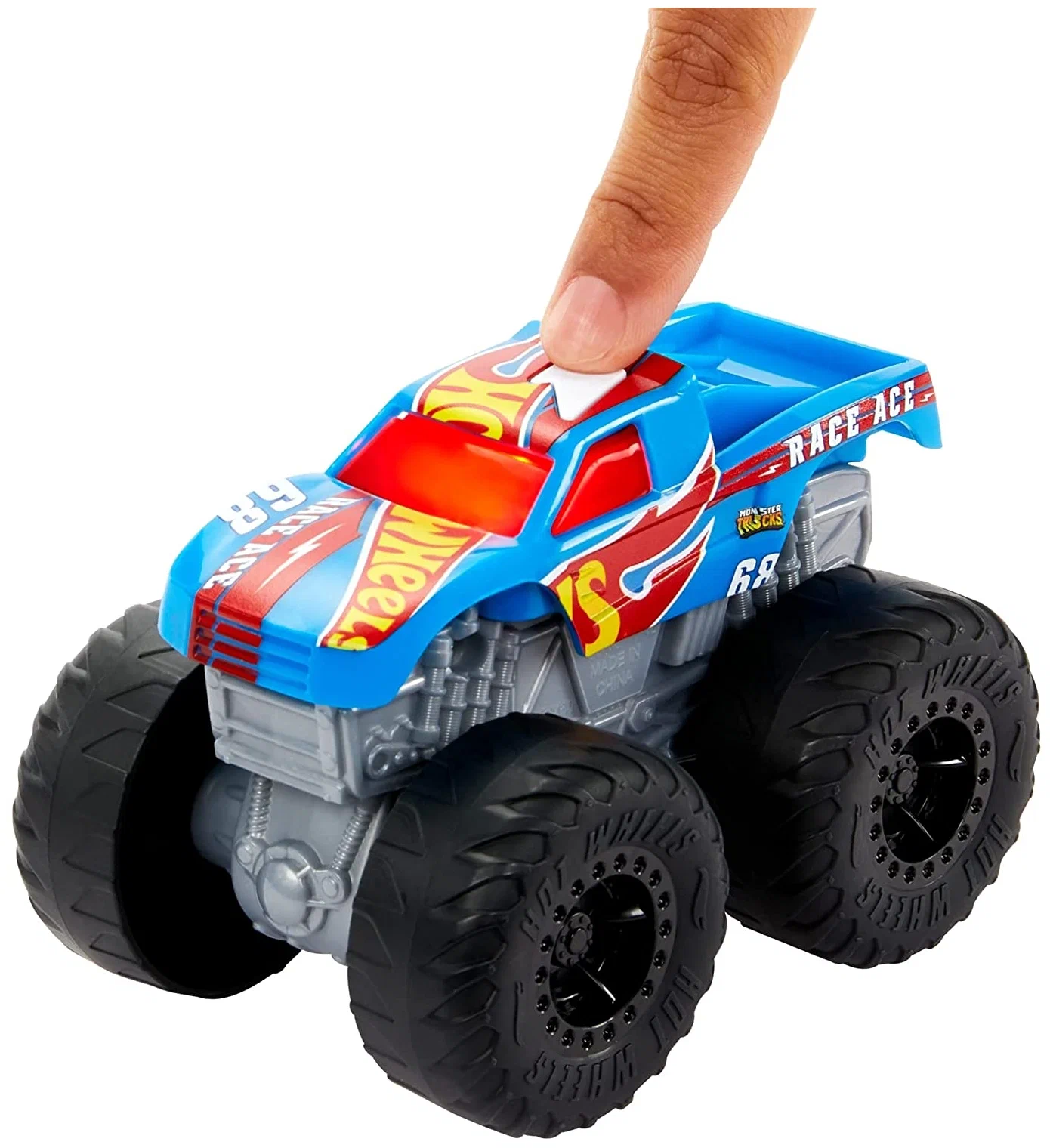 Внедорожник Hot Wheels Monster Trucks 1:43 HDX63 - фото 2