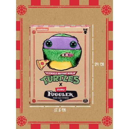 Мягкая игрушка FUGGLER Донателло 24 см