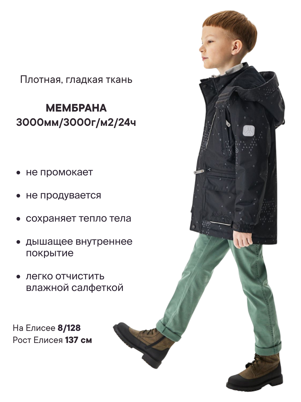 Куртка Premont SP12450JETBLACK - фото 2