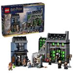 Конструктор LEGO Harry Potter Лютный переулок 788 дет.