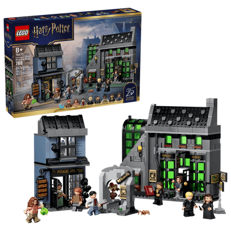 Конструктор LEGO Harry Potter Лютный переулок 788 дет.