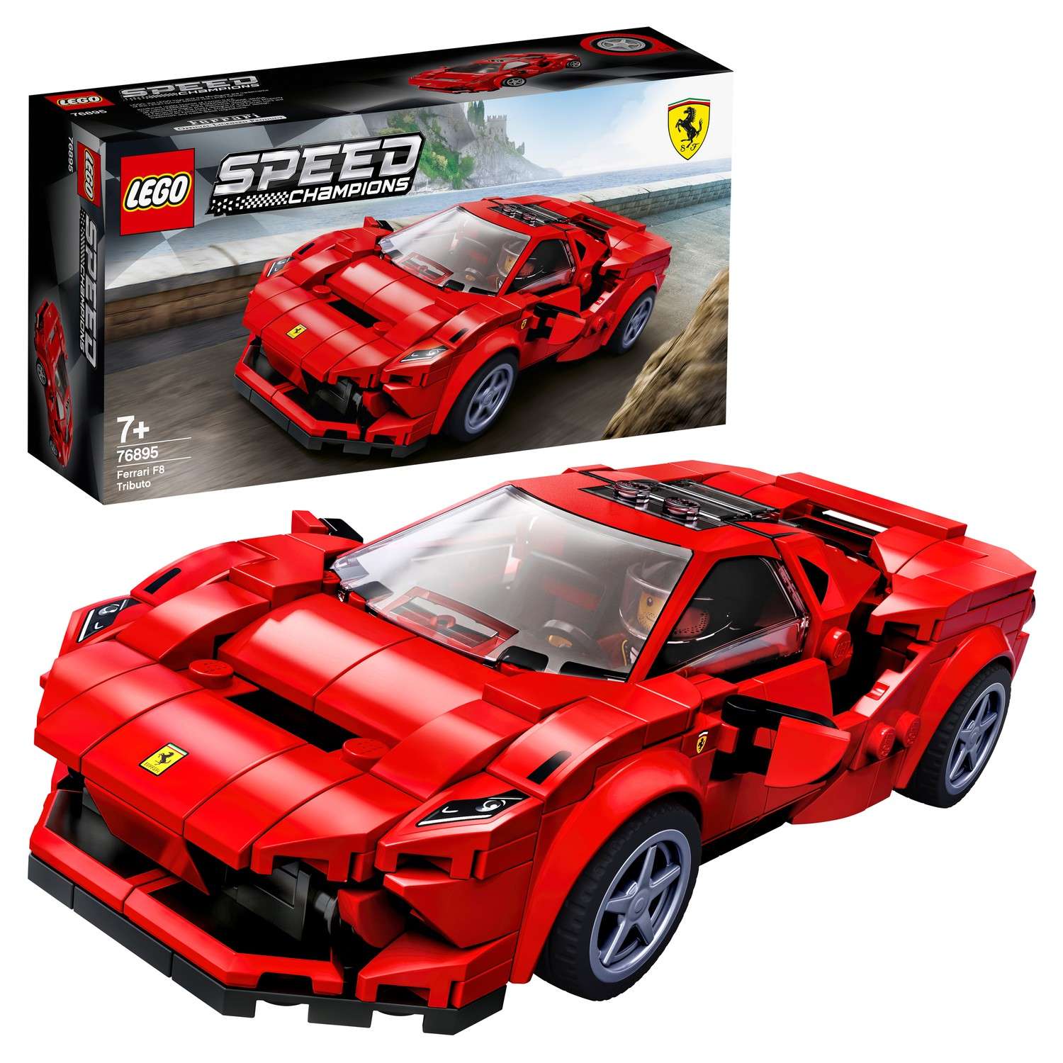 Конструктор LEGO Speed Champions блочный - фото 1