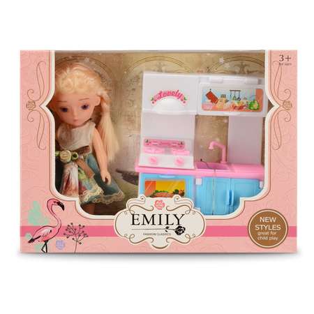 Игровой набор QIAN JIA TOYS Кухонька