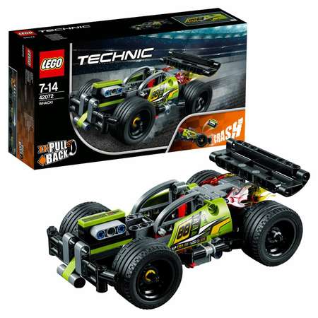 Конструктор LEGO Technic блочный