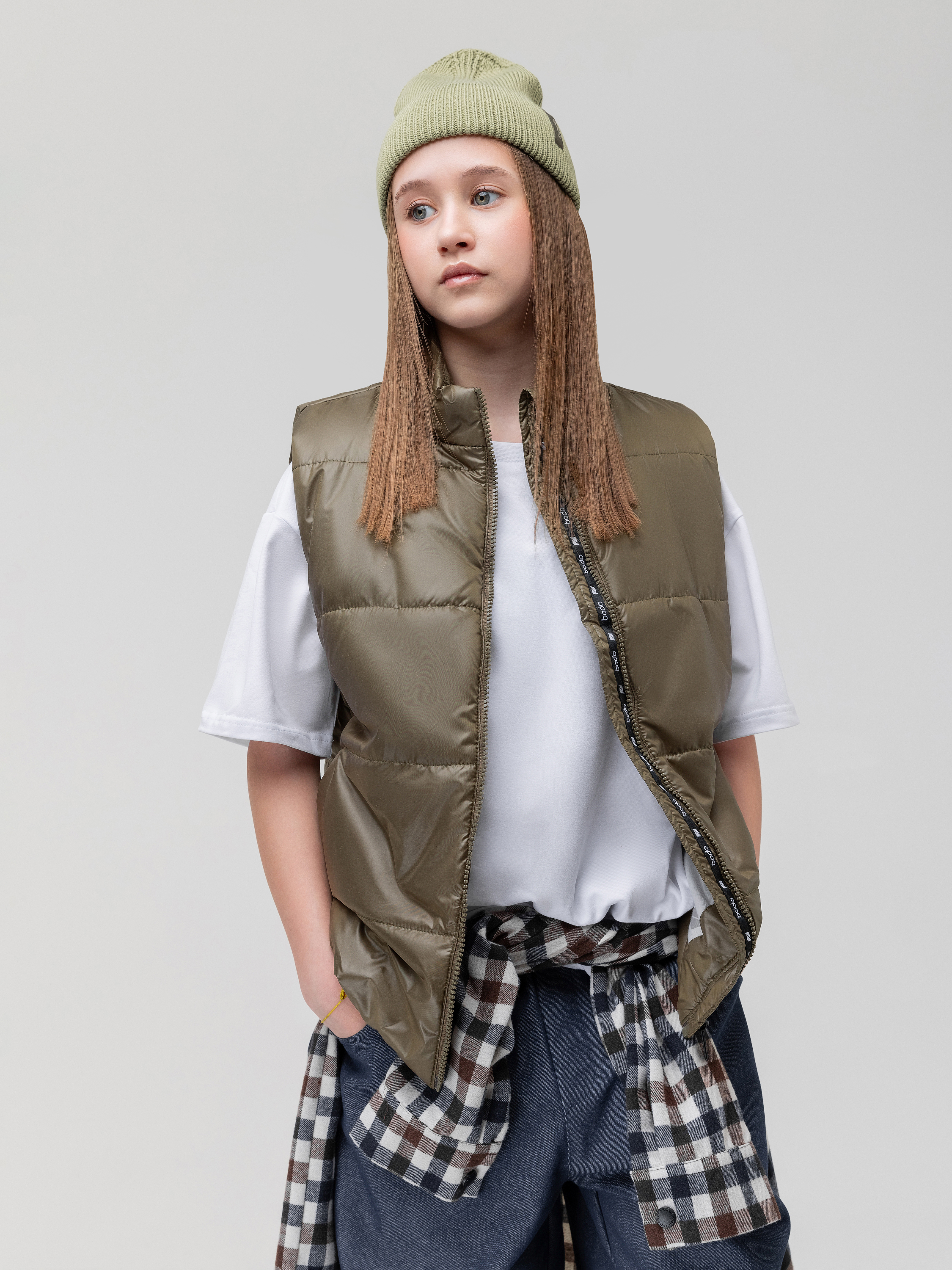 Изображение товара Жилет Bodo утепленный для детей школьного возраста