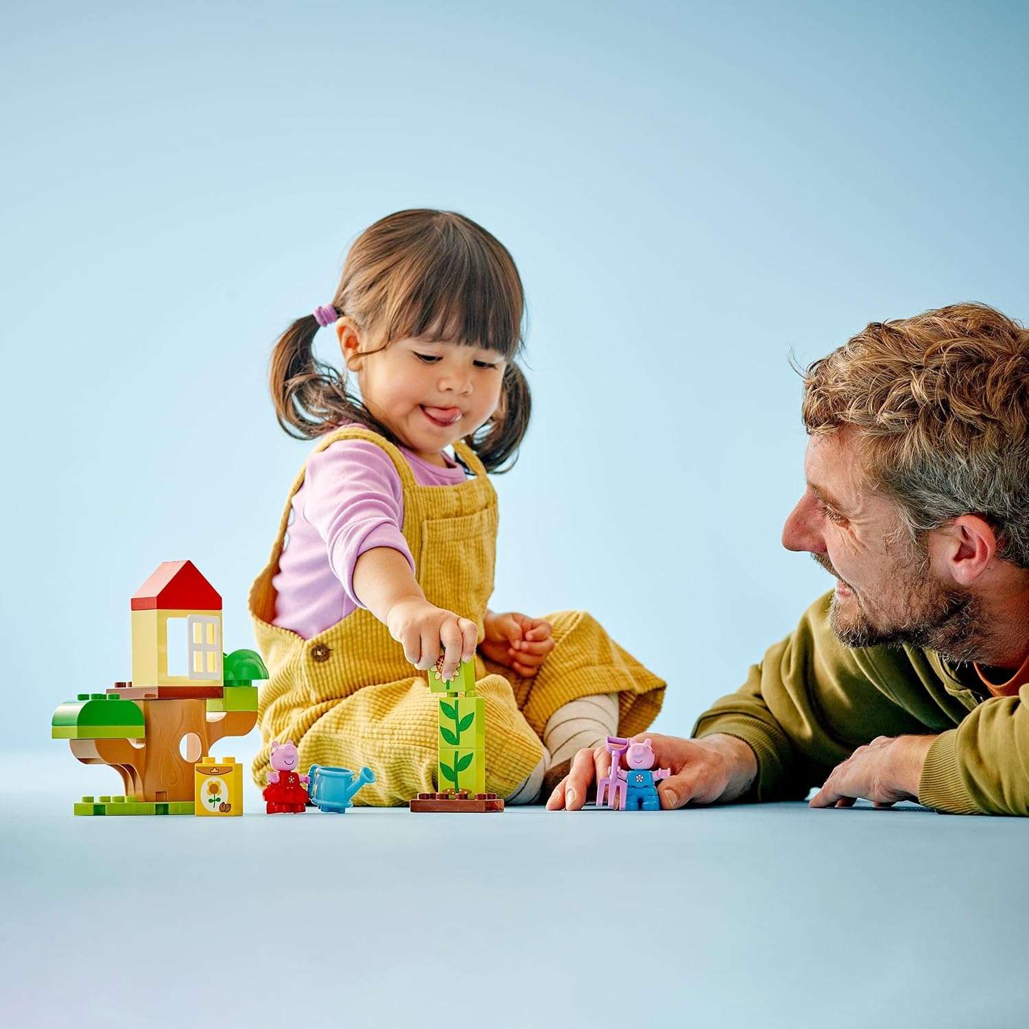 Конструктор LEGO DUPLO Сад Свинки Пеппы 20 дет. - фото 6