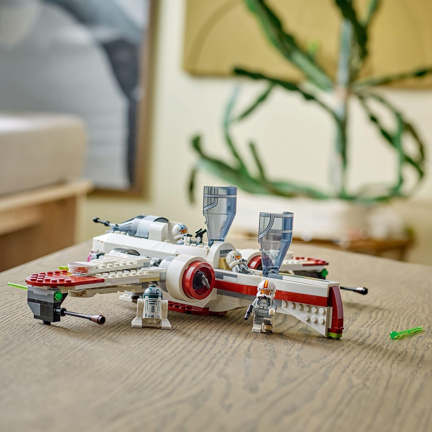 Конструктор LEGO Star Wars Истребитель Starfighter блочный - фото 6