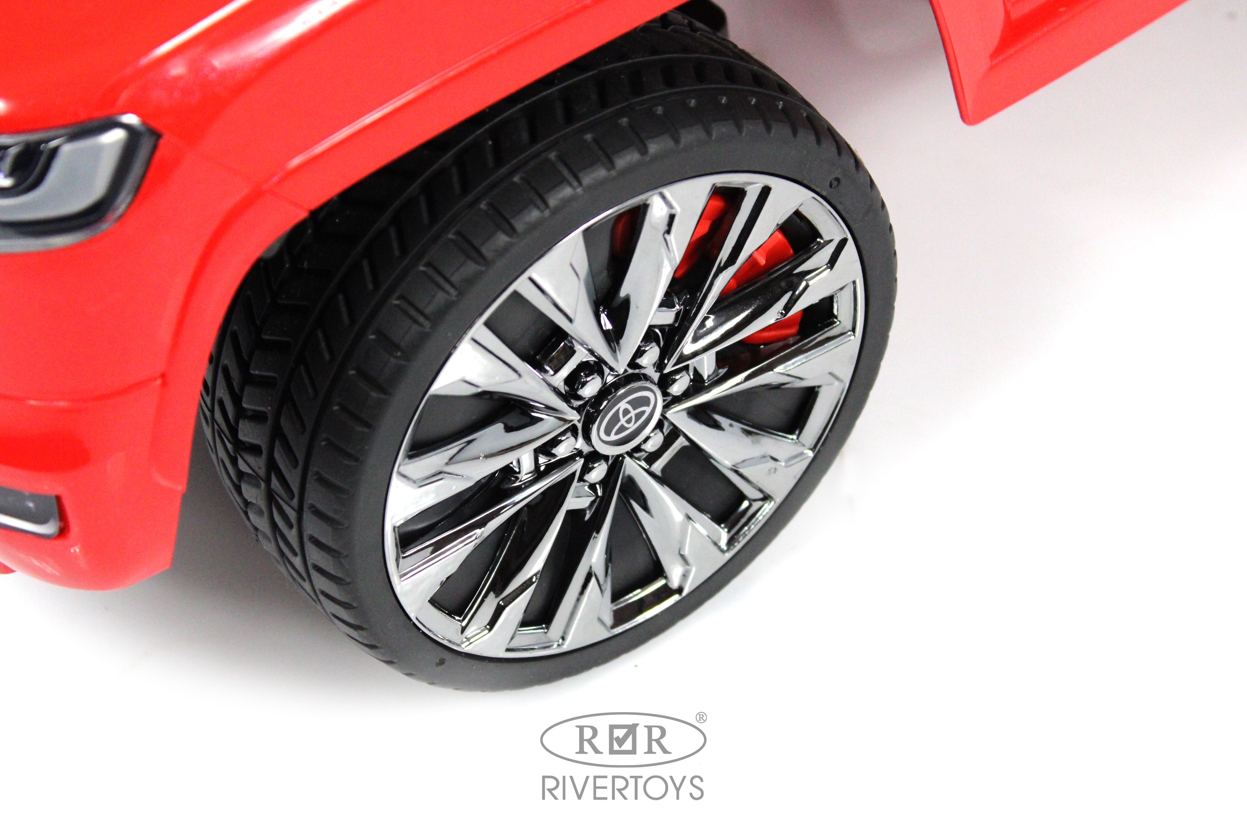 Каталка RIVERTOYS Z002ZZ-D-RED красный - фото 9