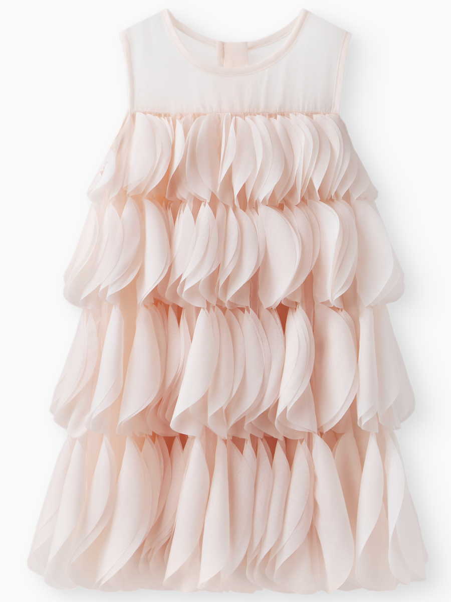 Платье Happy Baby 88639-1_pale-pink - фото 5