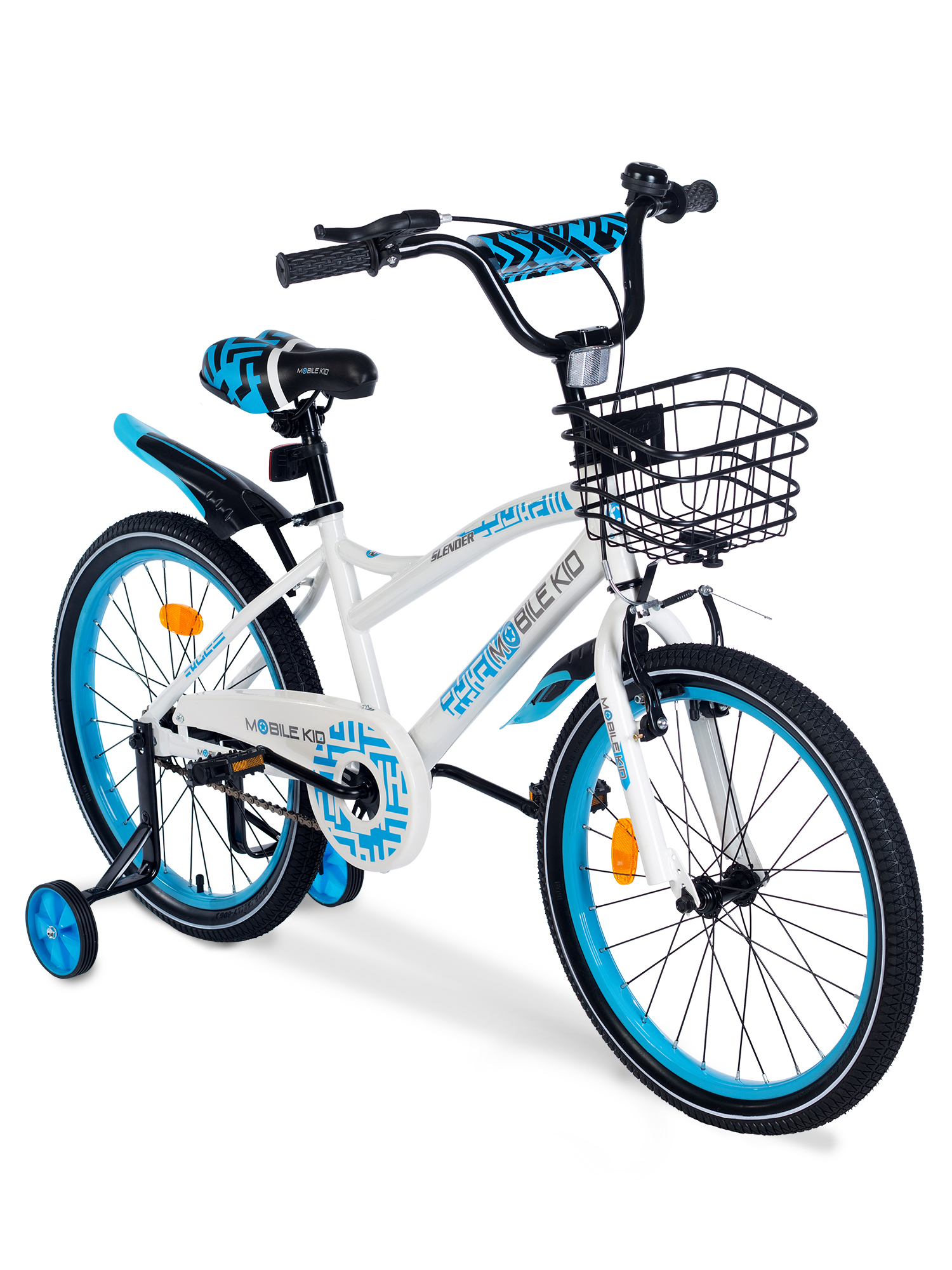 Двухколесный велосипед Mobile Kid 20 дюймов - фото 6