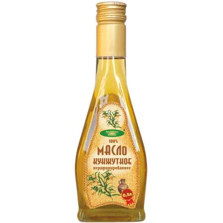 Масло кунжутное Ароматы жизни нерафинированное 250мл