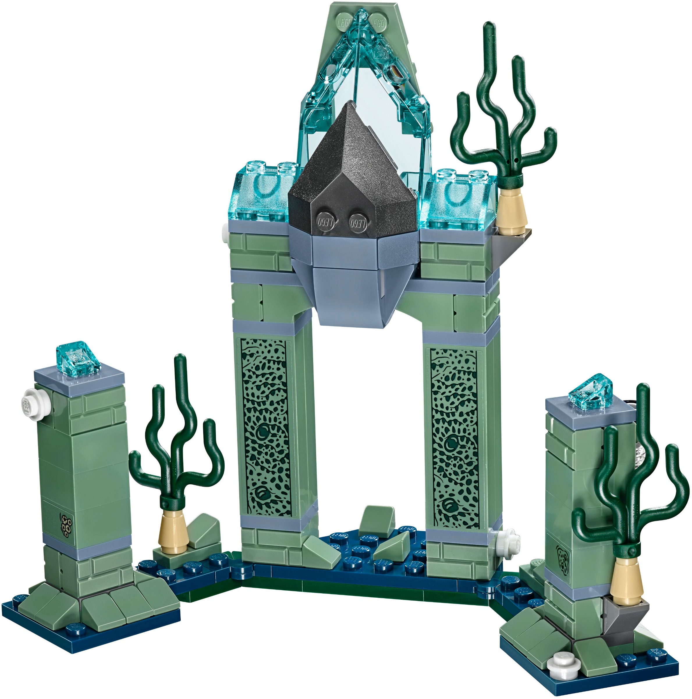 Конструктор LEGO DC Super Heroes Битва за Атлантиду 76085 197 дет. - фото 8