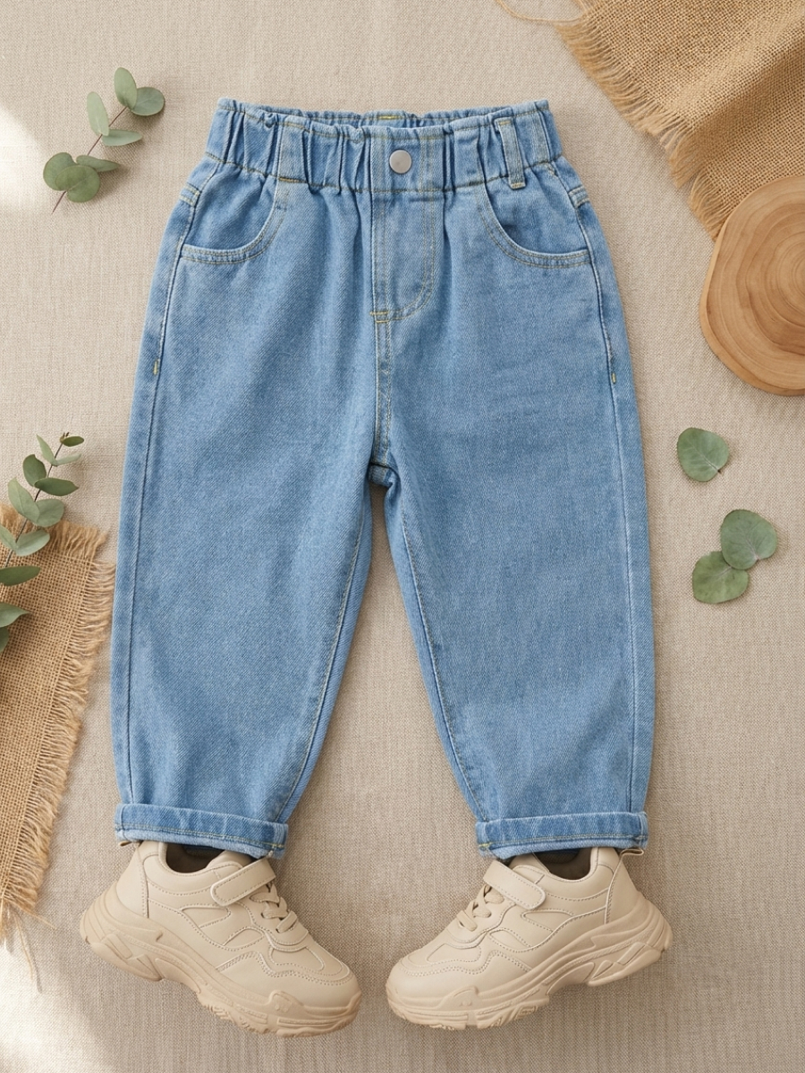 Изображение товара Джинсы для малыша Artcher 98-104 стильные и удобные хлопковые джинсы Изображение товара Джинсы для малыша Artcher 98-104 стильные и удобные хлопковые джинсы