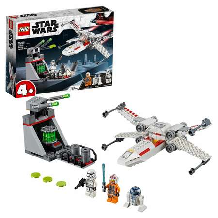 Конструктор LEGO Star Wars Звёздный истребитель типа Х блочный