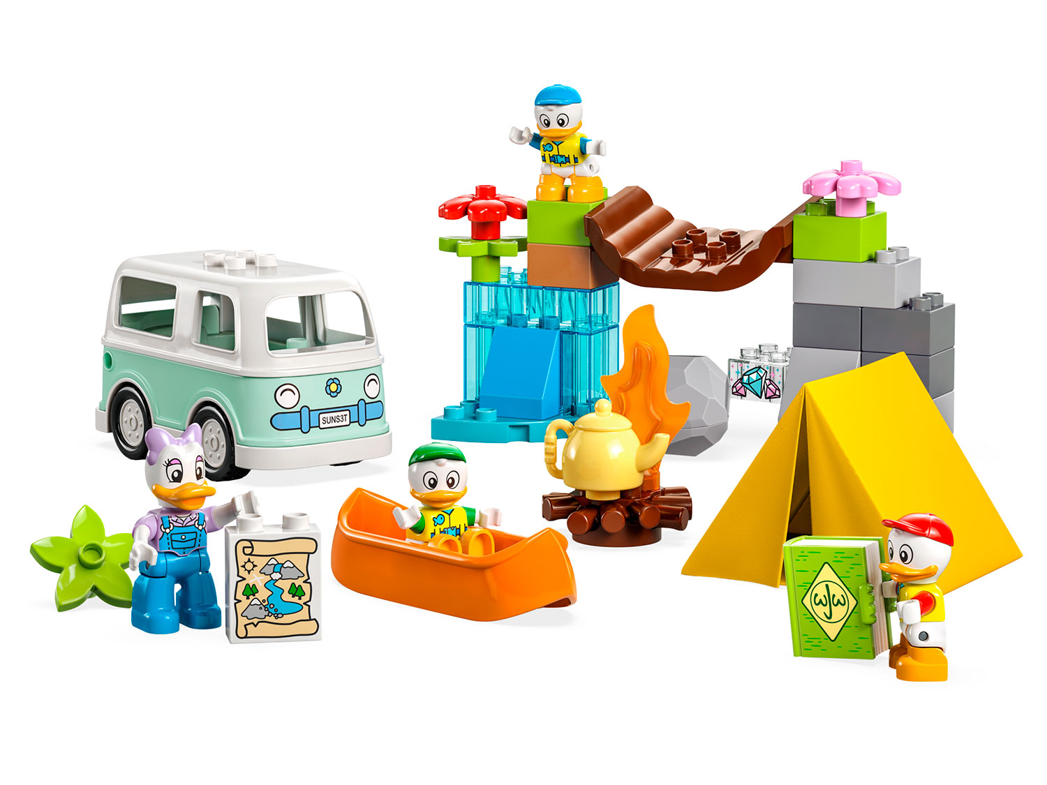 Конструктор LEGO DUPLO Приключение в походе 37 дет. - фото 1