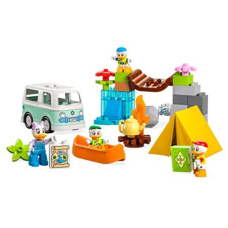 Конструктор LEGO DUPLO Приключение в походе 37 дет.