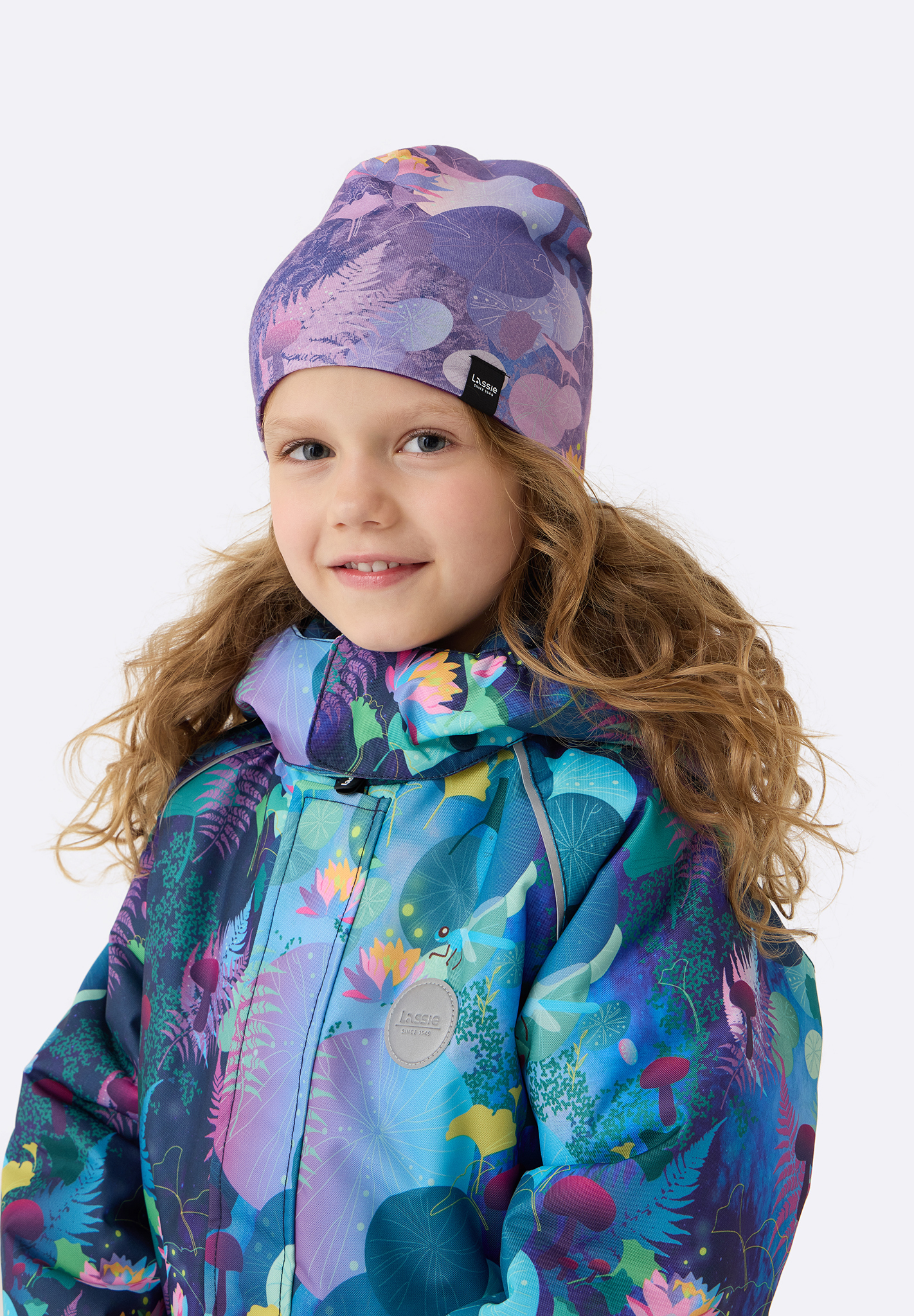 Шапка Lassie 72303203-5930 - фото 6