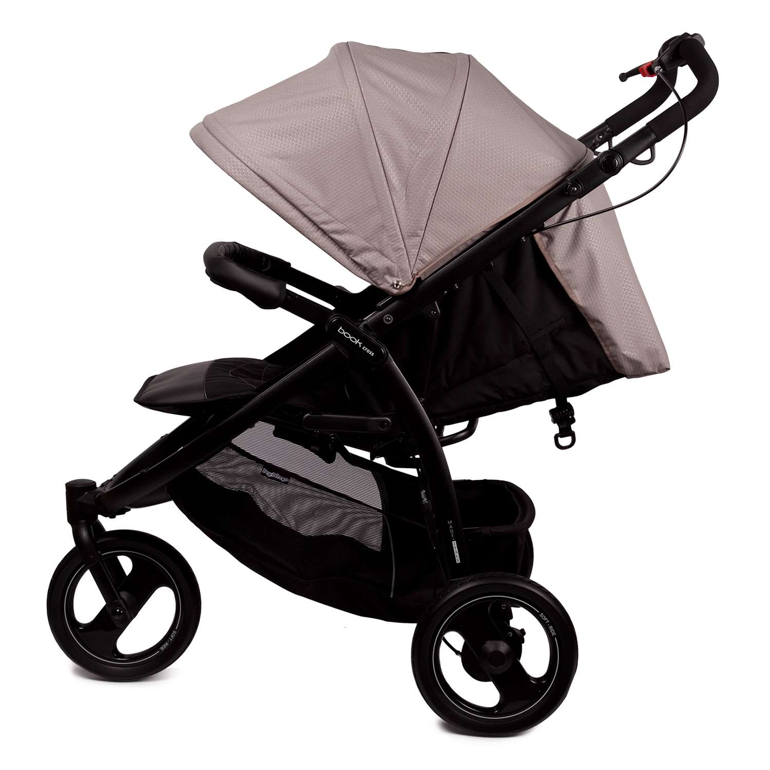 Коляска прогулочная Peg-Perego Book Cross Bloom Beige - фото 3