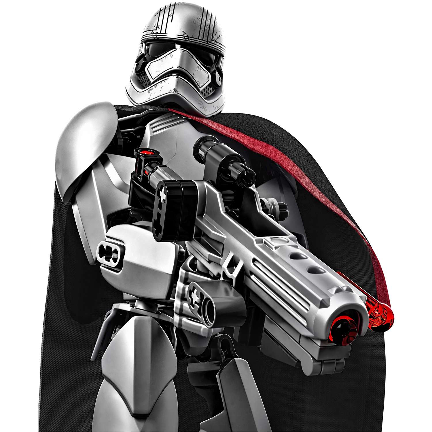 Конструктор LEGO Star Wars Капитан Фазма блочный - фото 10