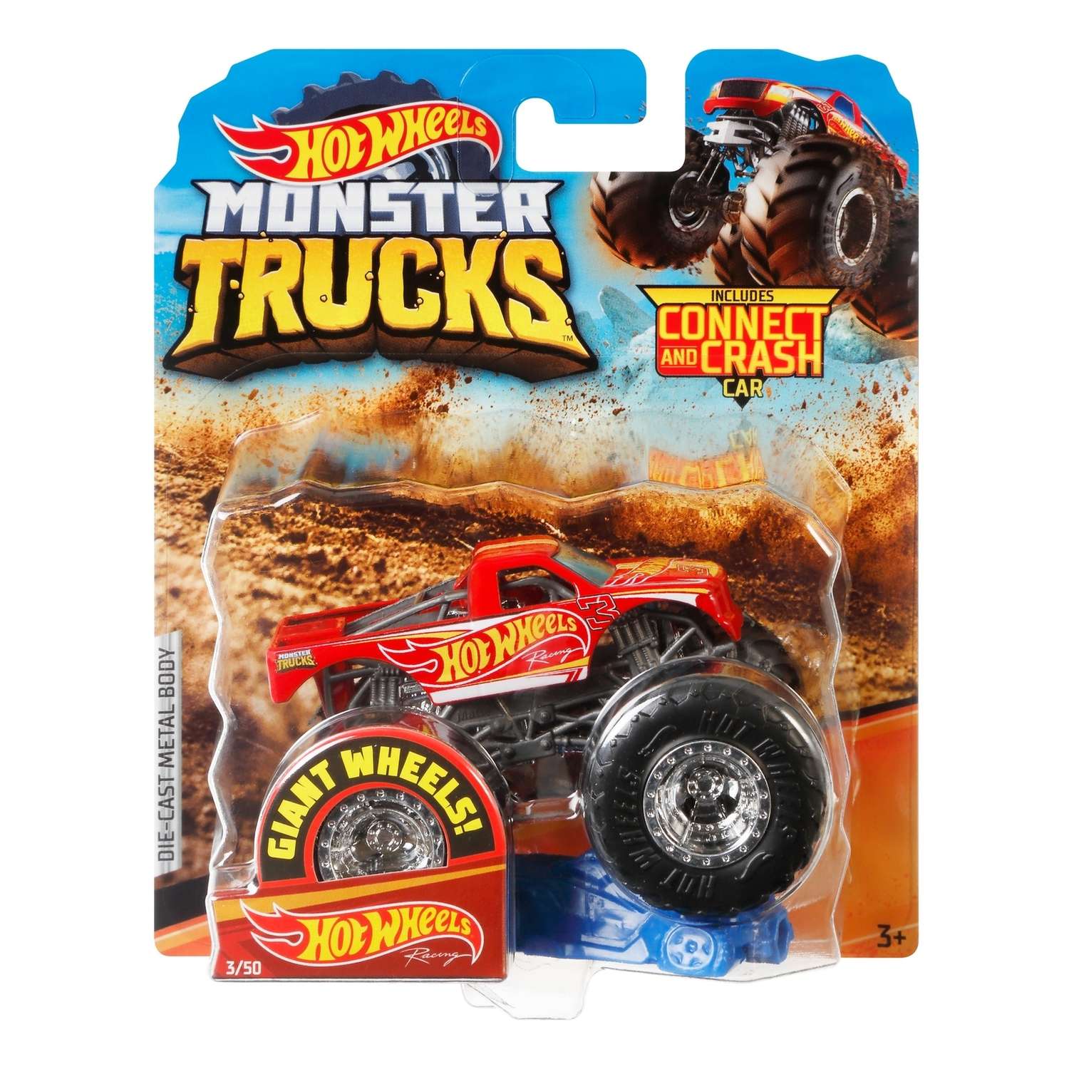 Автомобиль Hot Wheels Monster Trucks 1:64 в ассортименте FYJ44 - фото 7