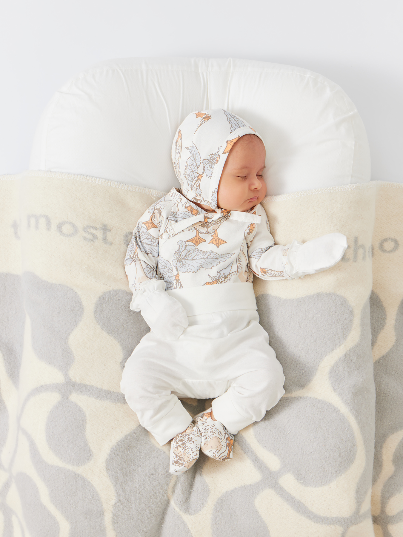 Одеяло 120 Happy Baby хлопковое 100 на 150 см - фото 9