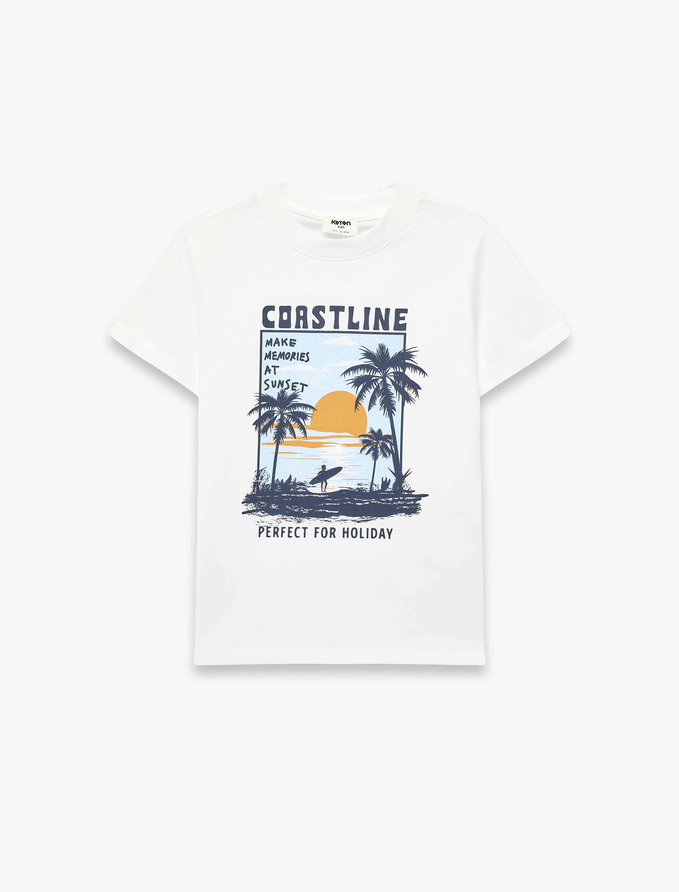 Футболка KOTON 6SKB10105TK000 - фото 1