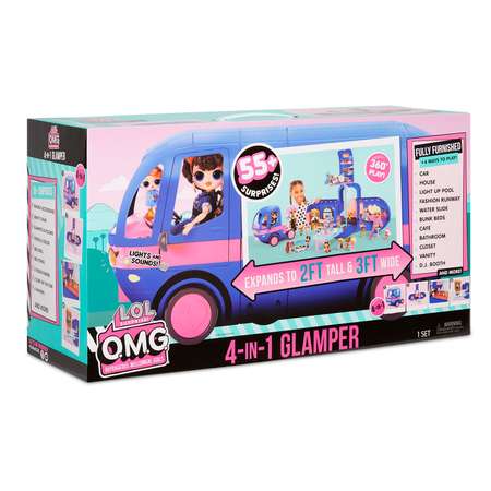 Игровой набор L.O.L. Surprise! 4в1