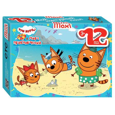 Пазл Step Puzzle Три кота классический в ассортименте