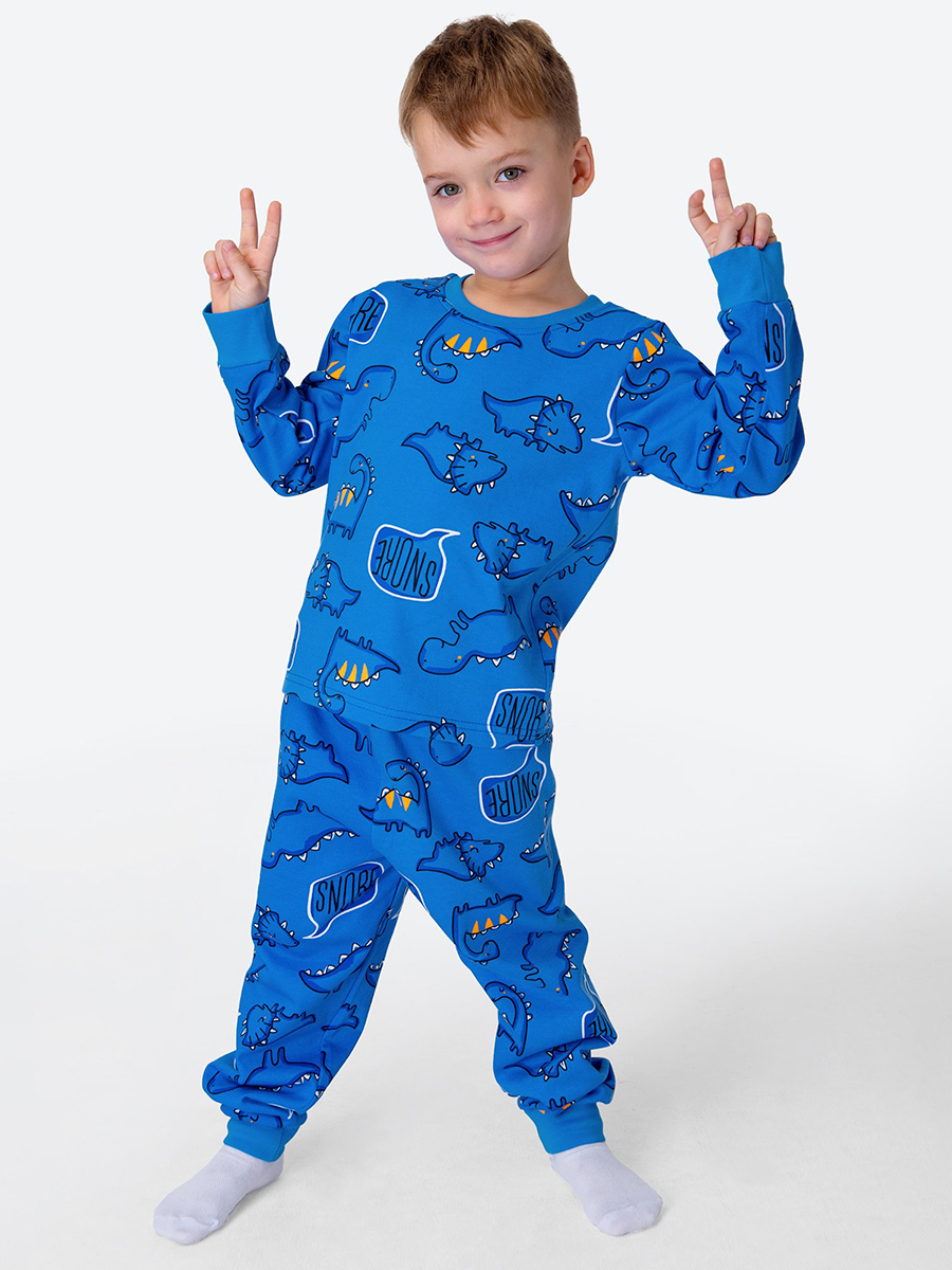 Пижама HappyFox HF00921синий - фото 1