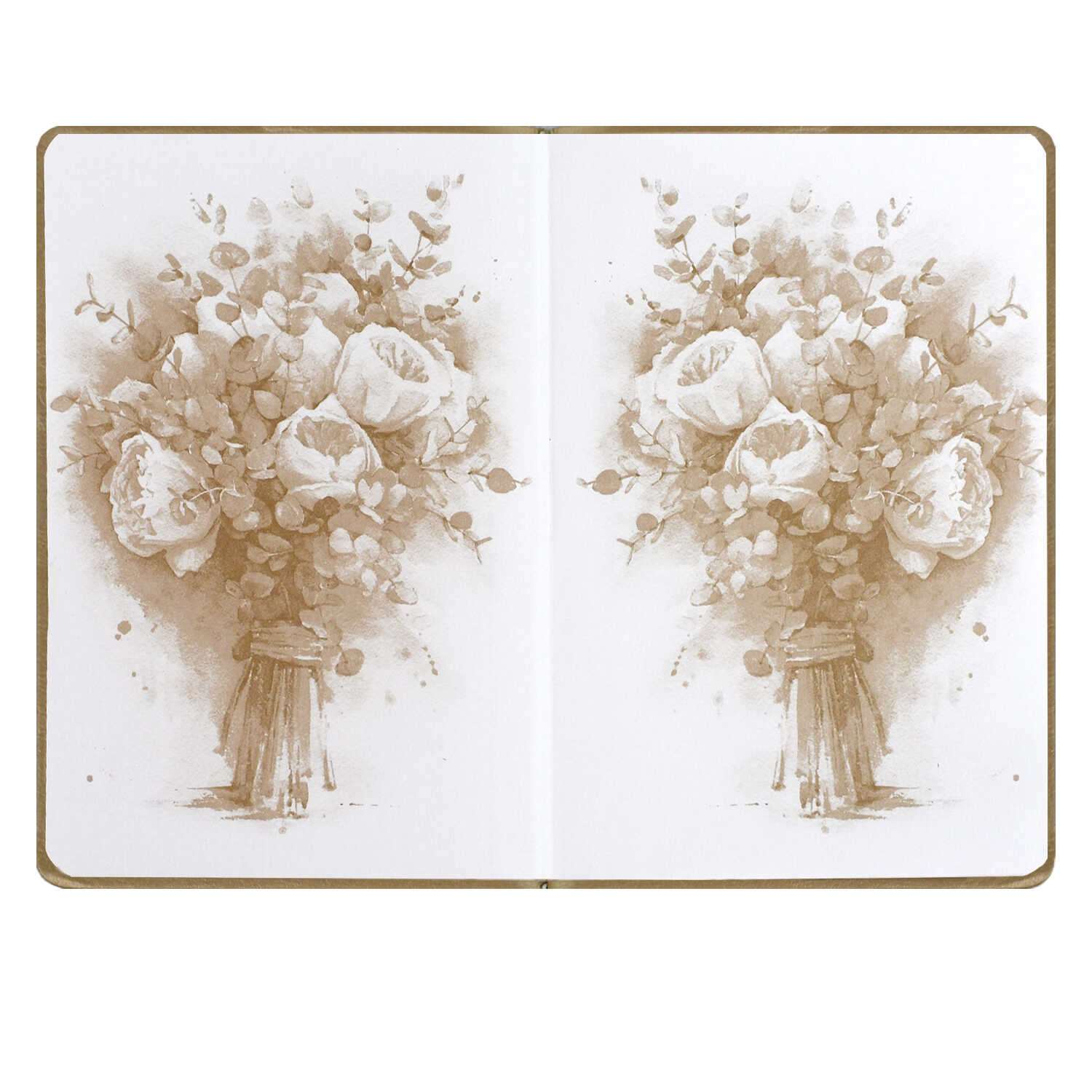 Записная книжка Феникс + Букет роз 96 лист. - фото 7